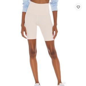 Beyond yoga waisted biker short